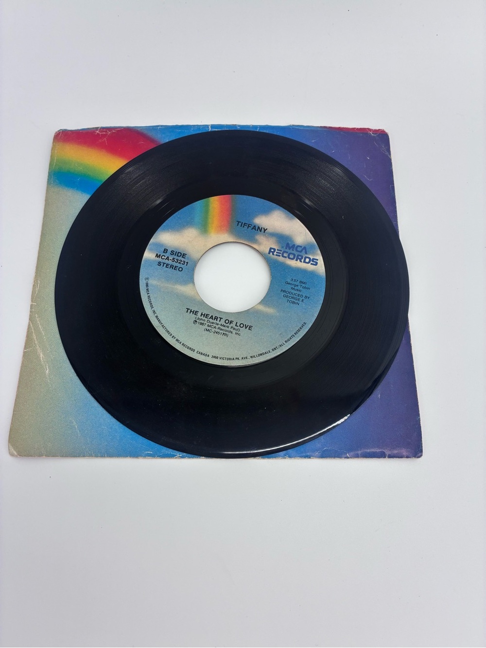 Tiffany VTG Vinyl Record